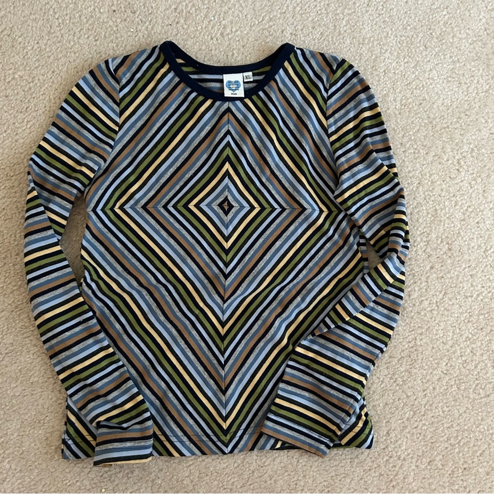 Girls Colorful Top